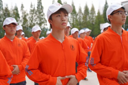 【魅力工程】-严苛训练,磨砺意志Ⅰ建筑工程学院2023秋季新生军训正式开始啦! 第 7 张 【魅力工程】-严苛训练,磨砺意志Ⅰ建筑工程学院2023秋季新生军训正式开始啦! 第 7 张