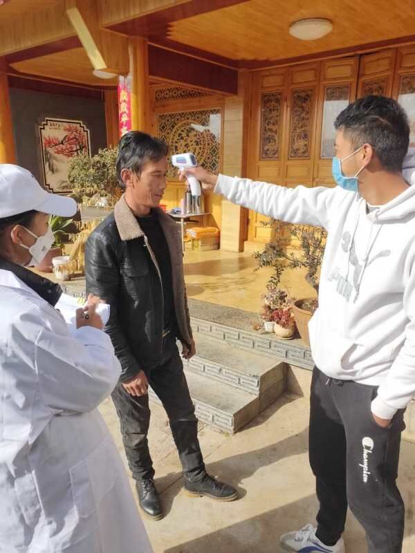 贺梦凡在丽江市古城区、永胜县参加疫情防控工作 第 2 张