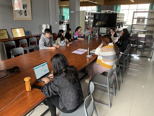 传媒系开展专业建设与发展规划研讨会 第 3 张