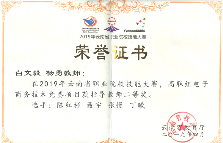 云南省电子商务大赛二等奖.jpg