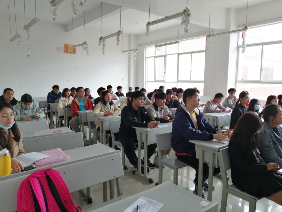 刘森老师与物流管理专业师生交流讲座 第 2 张