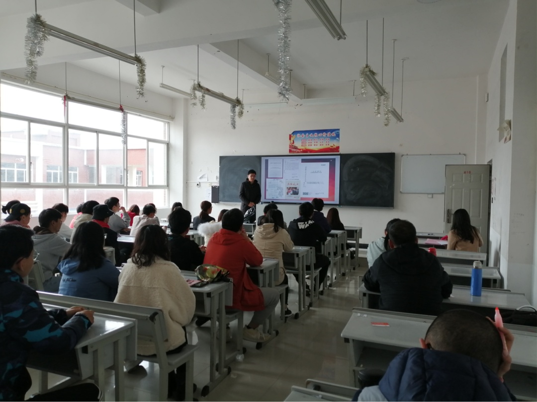 刘森老师与物流管理专业师生交流讲座 第 3 张