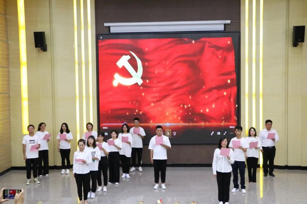 党建动态|学党史、悟精神、跟党走 ——高职学院“万名党员进党校”学习教育活动圆满结束 第 4 张 党建动态|学党史、悟精神、跟党走 ——高职学院“万名党员进党校”学习教育活动圆满结束 第 4 张