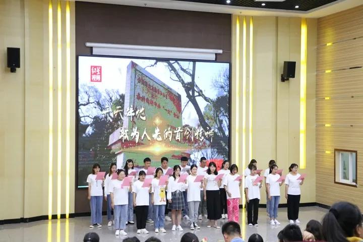 党建动态|学党史、悟精神、跟党走 ——高职学院“万名党员进党校”学习教育活动圆满结束 第 6 张 党建动态|学党史、悟精神、跟党走 ——高职学院“万名党员进党校”学习教育活动圆满结束 第 6 张