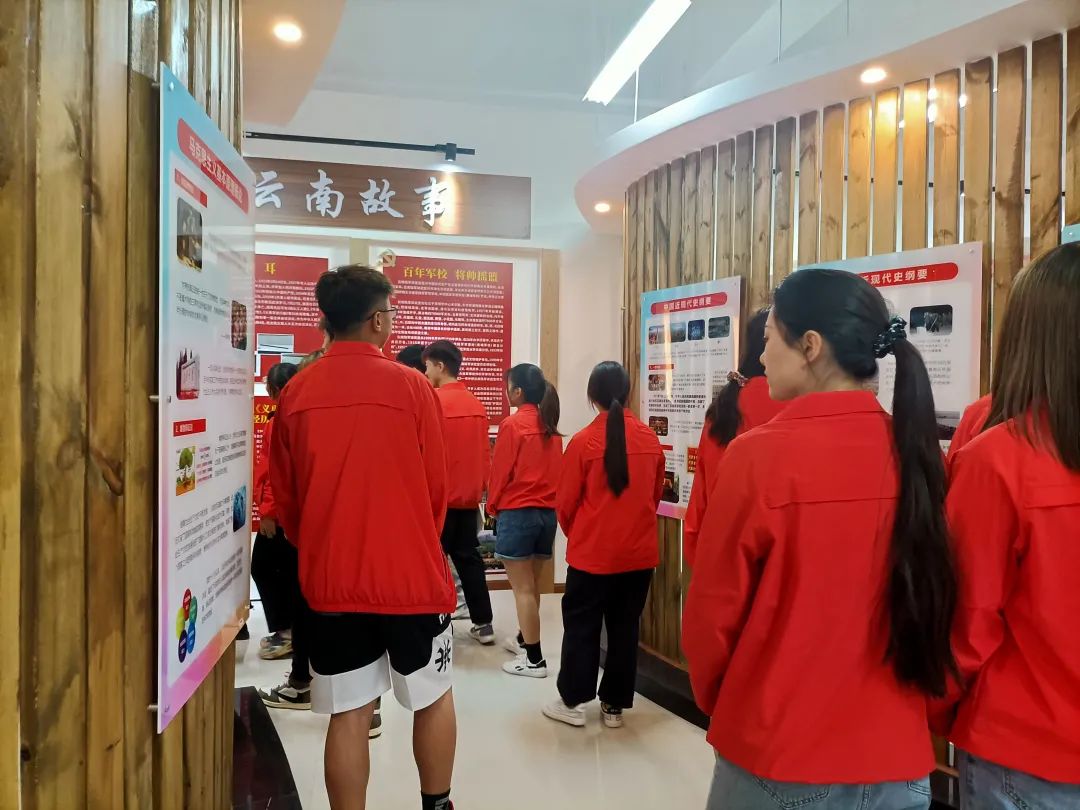 云南经济管理学院学生会开展党史学习实践活动 第 6 张