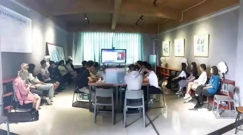 学党史，正青春：艺术与传媒学院学生会上半年工作公示 第 8 张