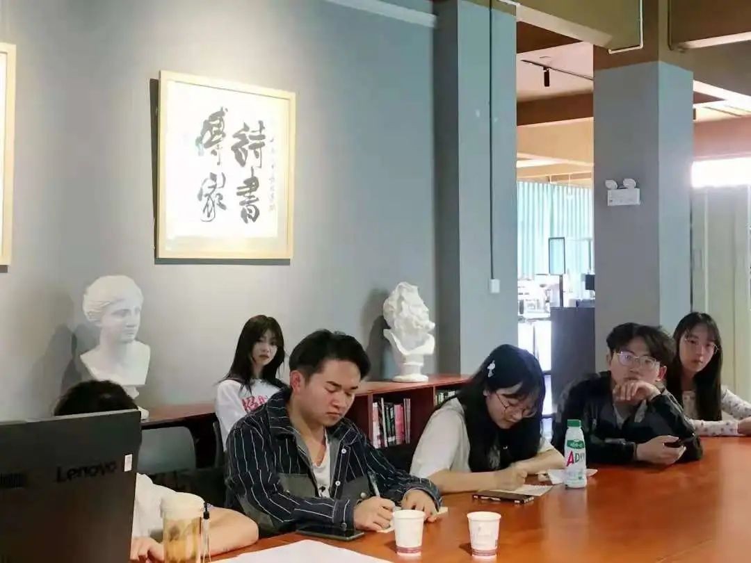 学党史，正青春：艺术与传媒学院学生会上半年工作公示 第 4 张