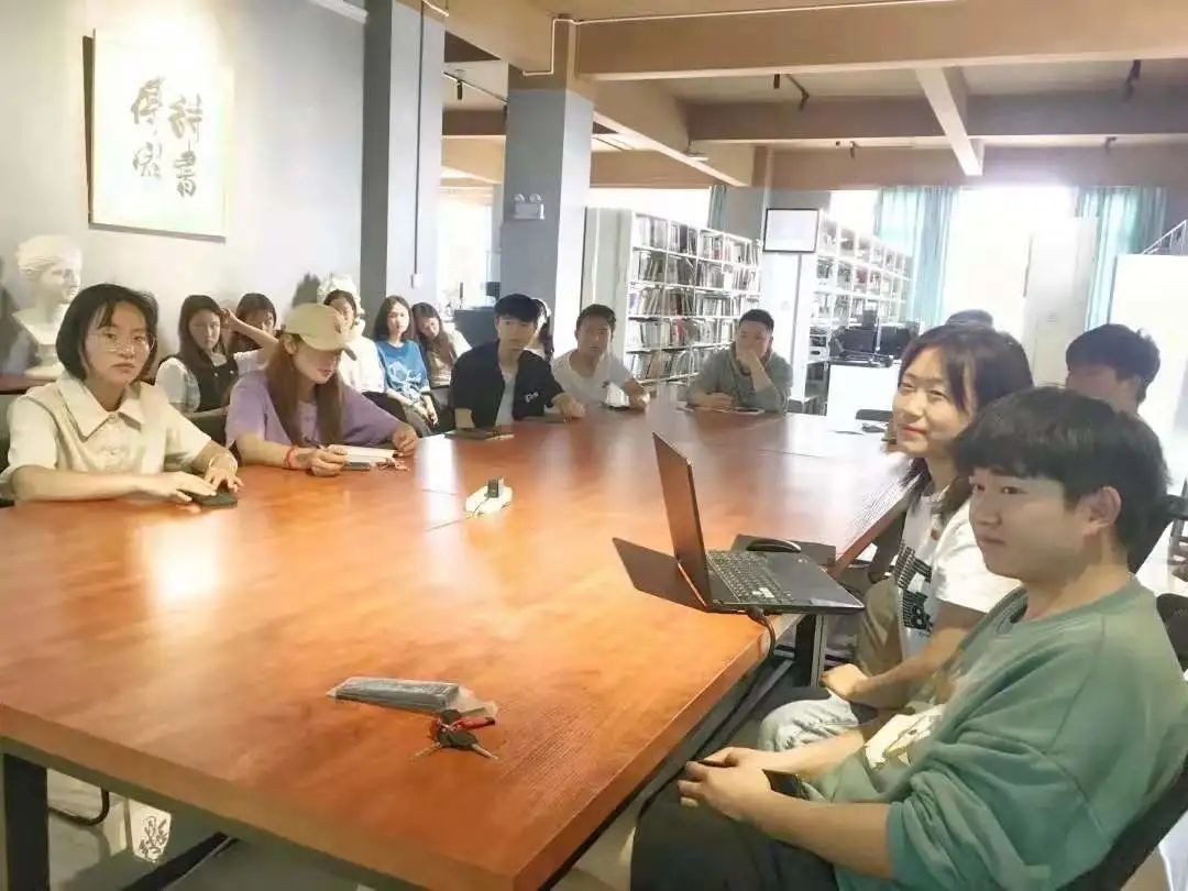学党史，正青春：艺术与传媒学院学生会上半年工作公示 第 5 张
