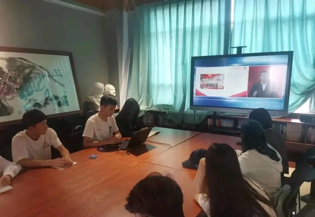 学党史，正青春：艺术与传媒学院学生会上半年工作公示 第 3 张