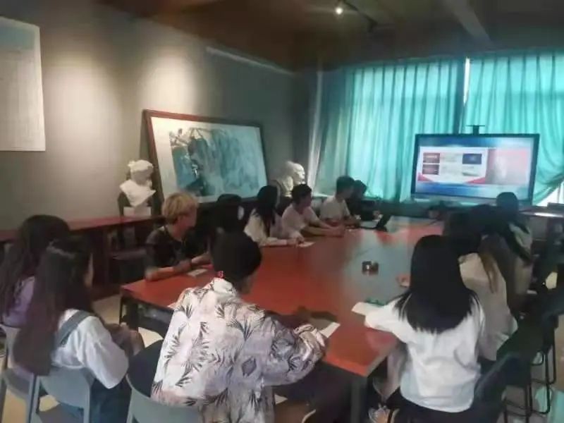 学党史，正青春：艺术与传媒学院学生会上半年工作公示 第 7 张