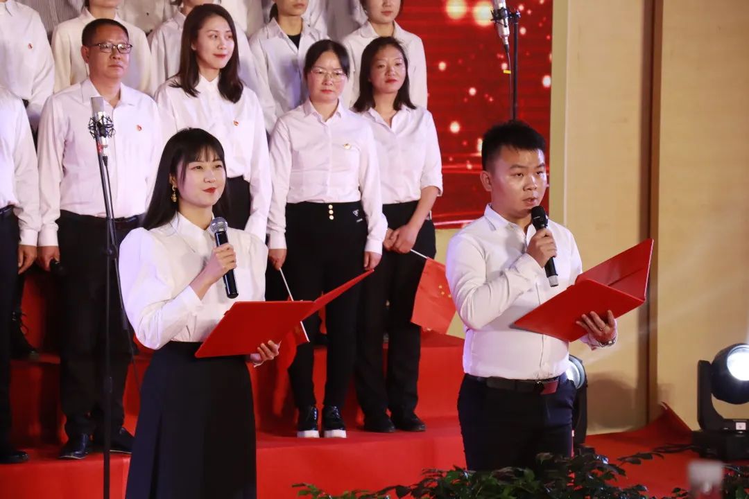 【创美艺传】唱响时代红色之歌，踔厉奋进万里征程 第 9 张