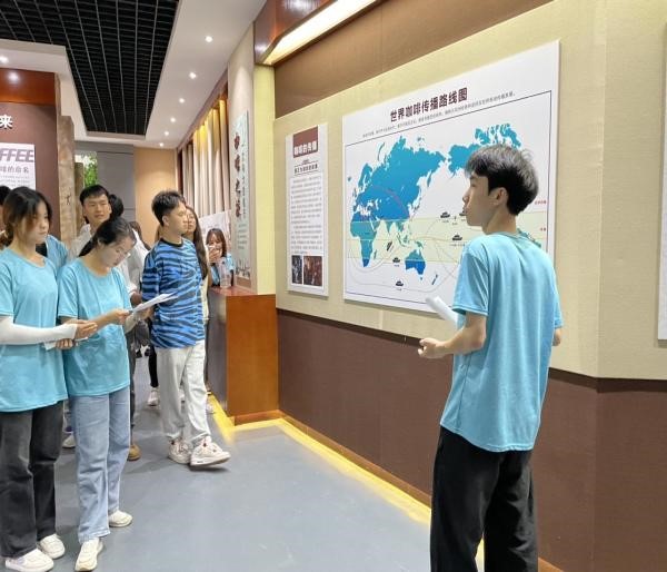 漫崖庄园咖啡香 暑期实践出真知 第 12 张 漫崖庄园咖啡香 暑期实践出真知 第 12 张