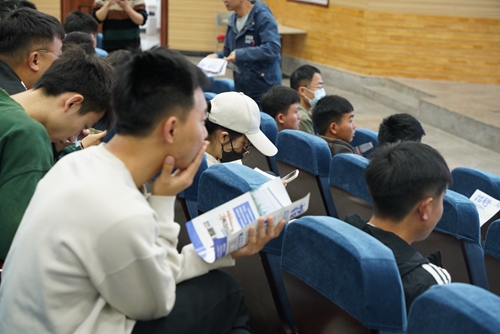 【魅力工程】-建筑工程学院毕业生专场招聘会圆满落幕! 第 3 张 【魅力工程】-建筑工程学院毕业生专场招聘会圆满落幕! 第 3 张