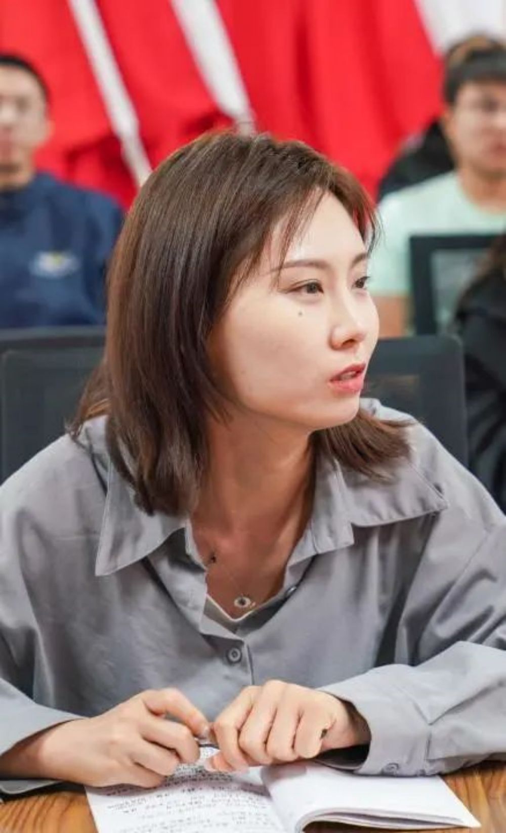 微信图片_20230618130307.jpg 主题教育|感悟思想伟力 推进思政课程建设 马克思主义学院召开“习近平新时代中国特色社会主义思想概论”课程专题调研会 第 5 张
