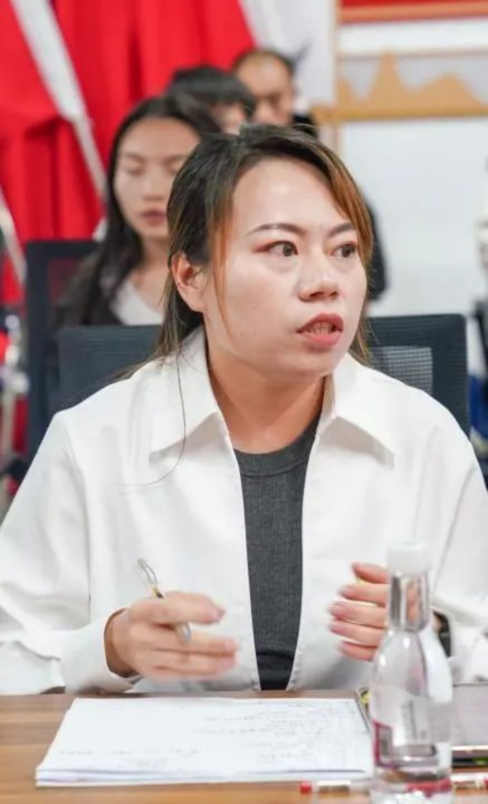 微信图片_20230618130310.jpg 主题教育|感悟思想伟力 推进思政课程建设 马克思主义学院召开“习近平新时代中国特色社会主义思想概论”课程专题调研会 第 6 张