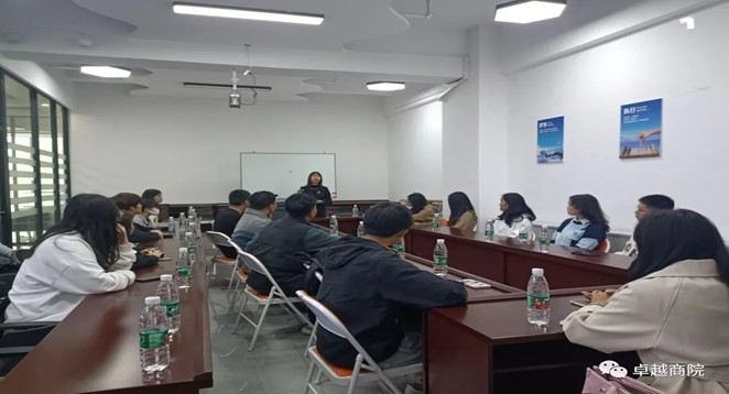 商学院市场营销专业成功组织2024 届毕业生赴企业开展综合实践活动 第 4 张
