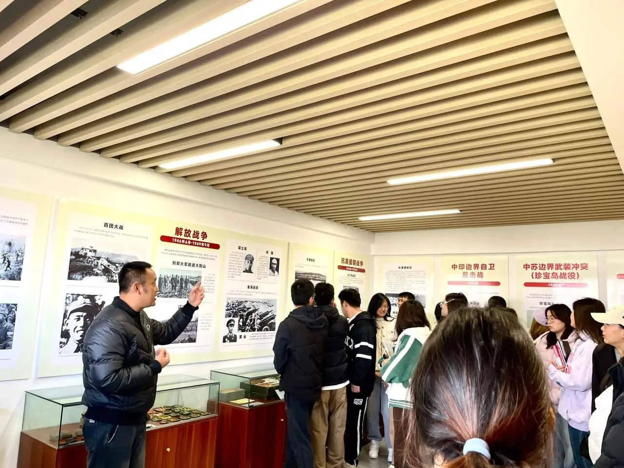 沉浸式国防教育新体验｜走进国防教育展厅，感受国防育人魅力 第 5 张