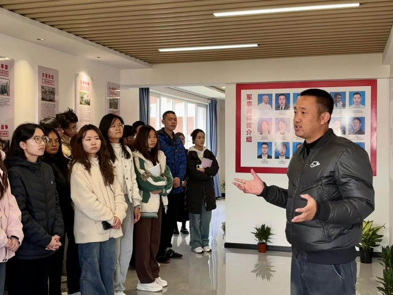沉浸式国防教育新体验｜走进国防教育展厅，感受国防育人魅力 第 4 张