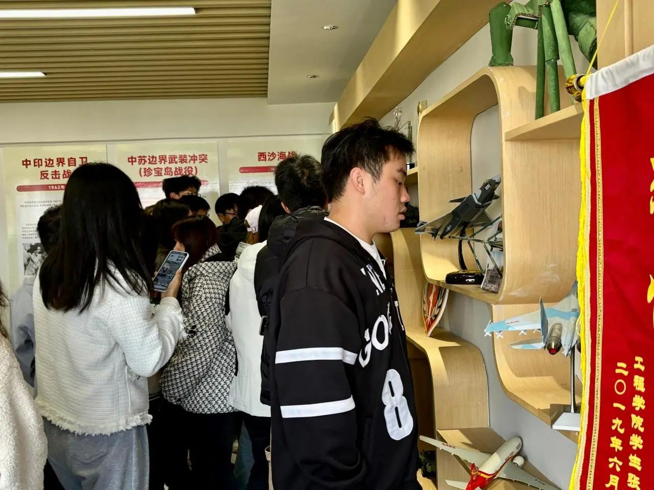 沉浸式国防教育新体验｜走进国防教育展厅，感受国防育人魅力 第 10 张