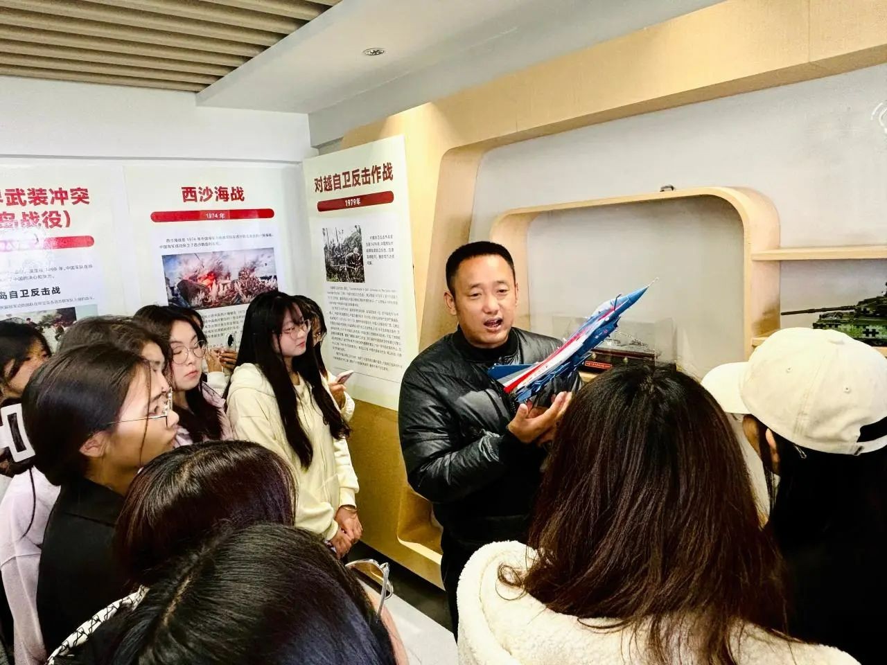沉浸式国防教育新体验｜走进国防教育展厅，感受国防育人魅力 第 6 张