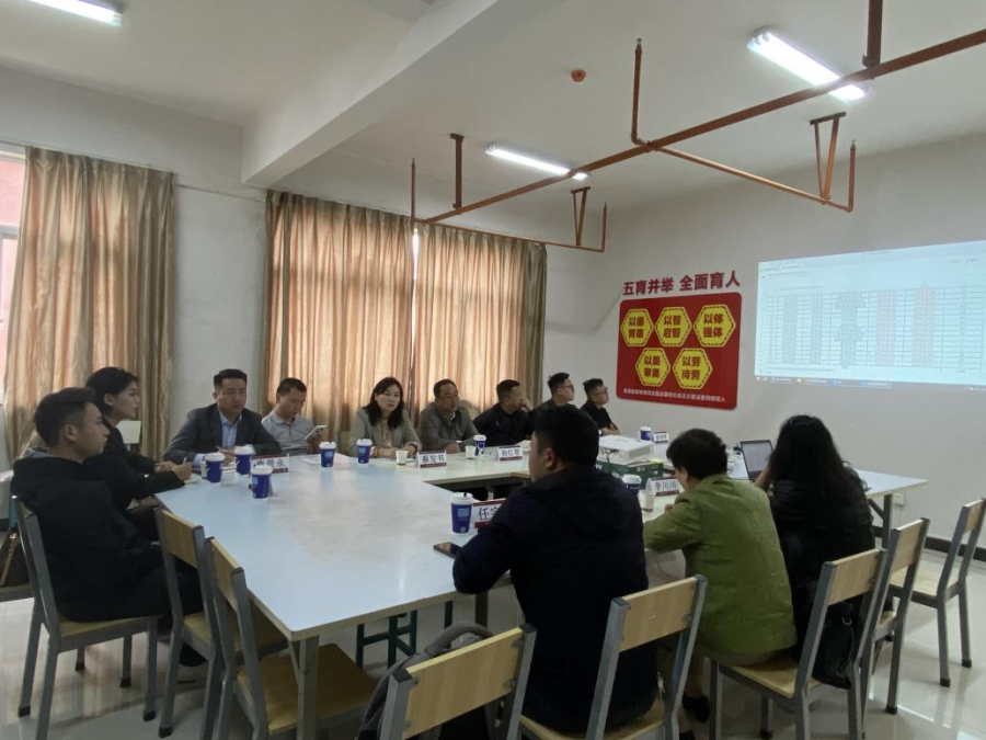 聚合力,多举措 | 高职学院召开就业交流会 第 1 张 聚合力,多举措 | 高职学院召开就业交流会 第 1 张