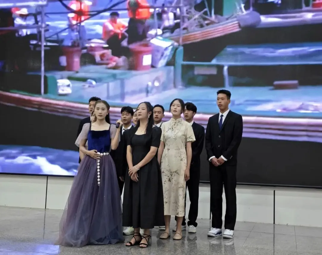 “予我诵读，赞我中华”——第十三届“翰文杯”朗诵比赛决赛顺利举办 第 4 张