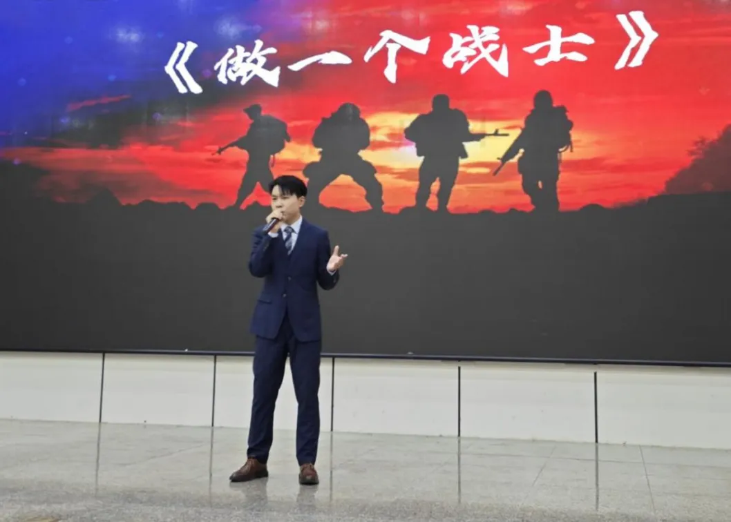 “予我诵读，赞我中华”——第十三届“翰文杯”朗诵比赛决赛顺利举办 第 7 张