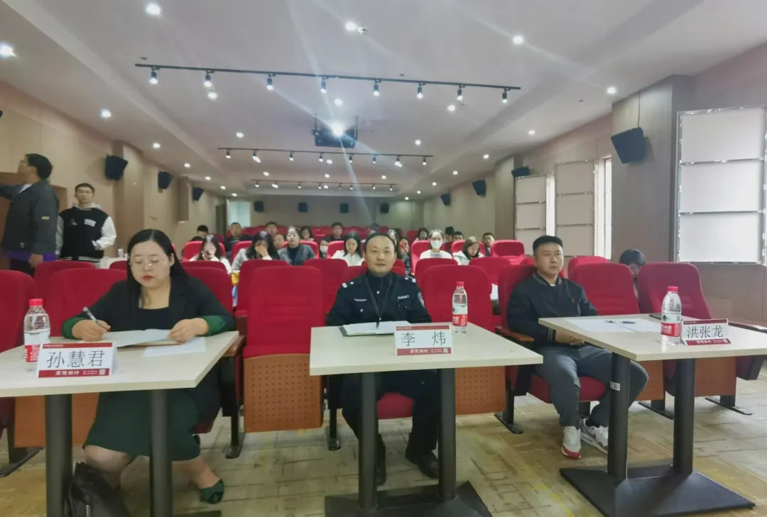 立德树人守初心，春风化雨担使命——高职学院举行第六届辅导员素质能力大赛 第 4 张