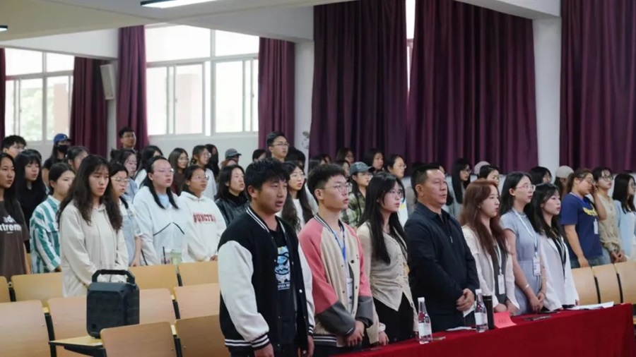 社团风采 | 挥毫泼墨，安全知识融日常 第 1 张