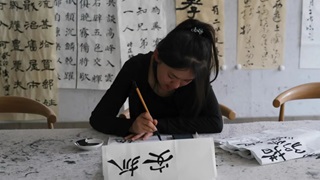 社团风采 | 挥毫泼墨，安全知识融日常 第 13 张