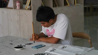 社团风采 | 挥毫泼墨，安全知识融日常 第 15 张