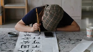 社团风采 | 挥毫泼墨，安全知识融日常 第 16 张