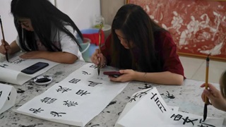 社团风采 | 挥毫泼墨，安全知识融日常 第 17 张