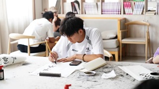 社团风采 | 挥毫泼墨，安全知识融日常 第 18 张