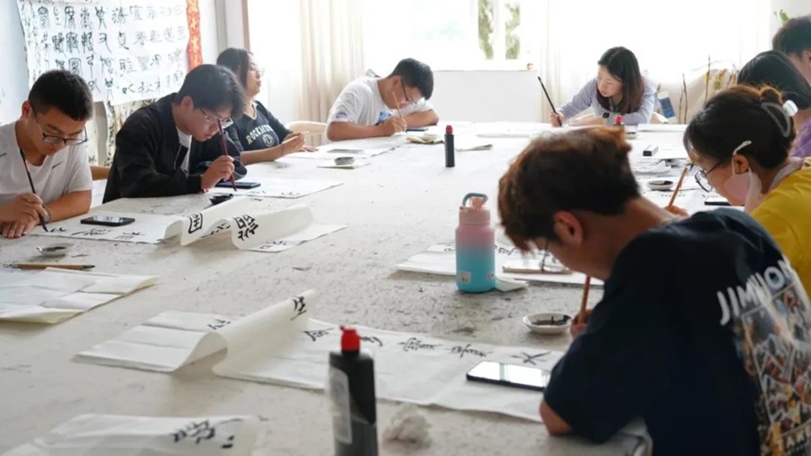 社团风采 | 挥毫泼墨，安全知识融日常 第 20 张