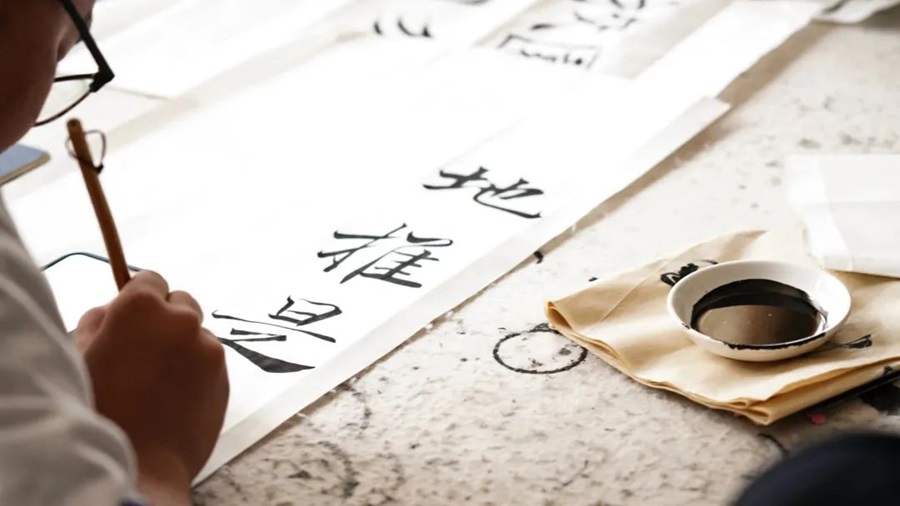 社团风采 | 挥毫泼墨，安全知识融日常 第 21 张