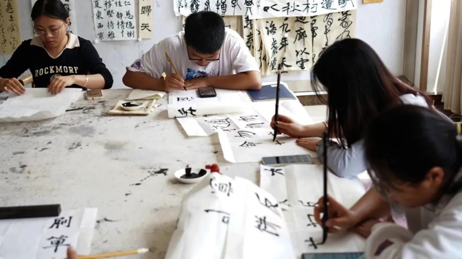 社团风采 | 挥毫泼墨，安全知识融日常 第 22 张