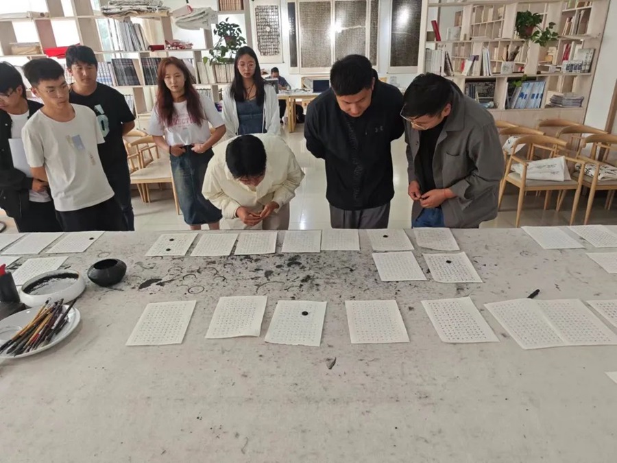 社团风采 | 挥毫泼墨，安全知识融日常 第 26 张