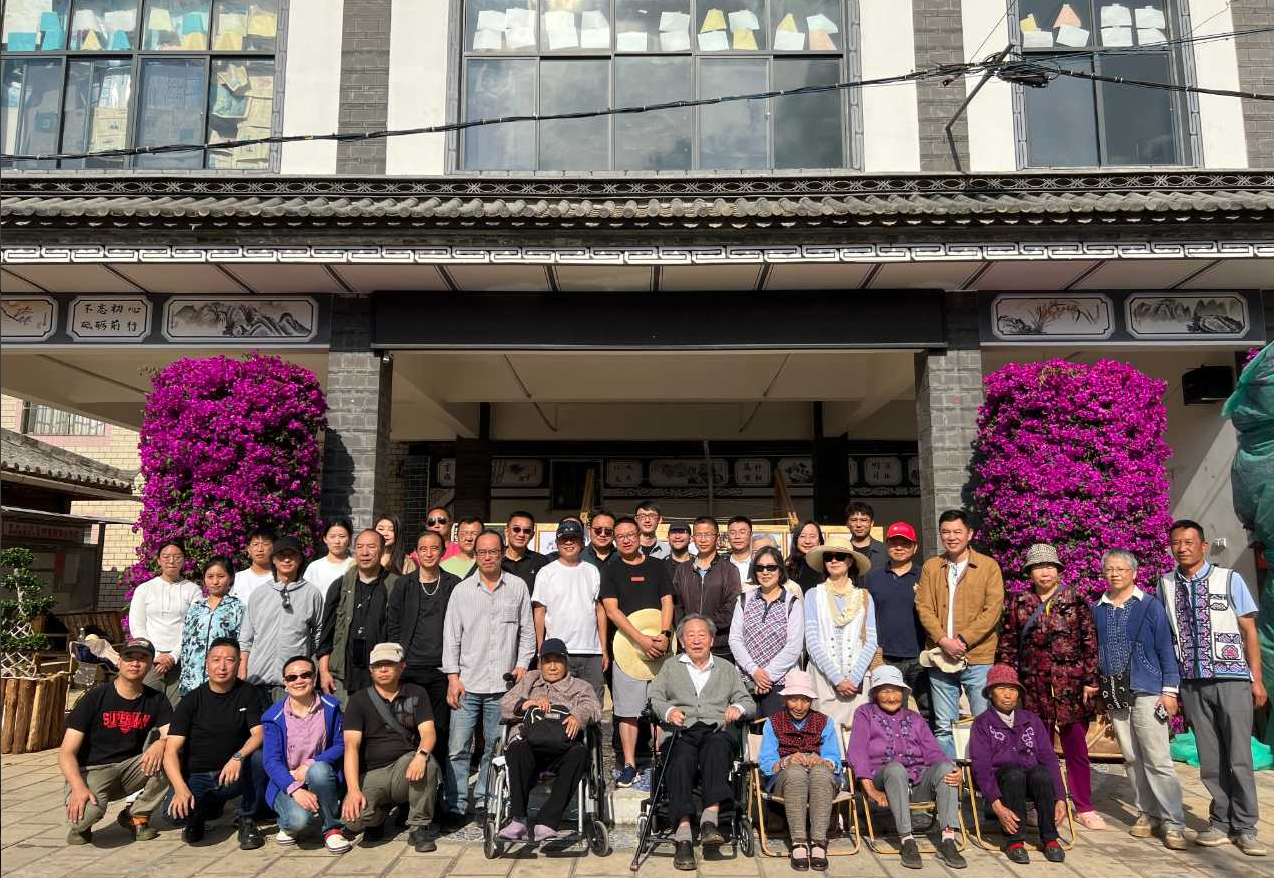 【魅力建工】-共写阳临岗——建筑学专业师生赴杨林港村参加教学实践活动 第 1 张