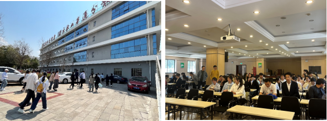 携手企业，筑梦职场|医学院精心组织药学、中药学学子深入企业面试 第 1 张