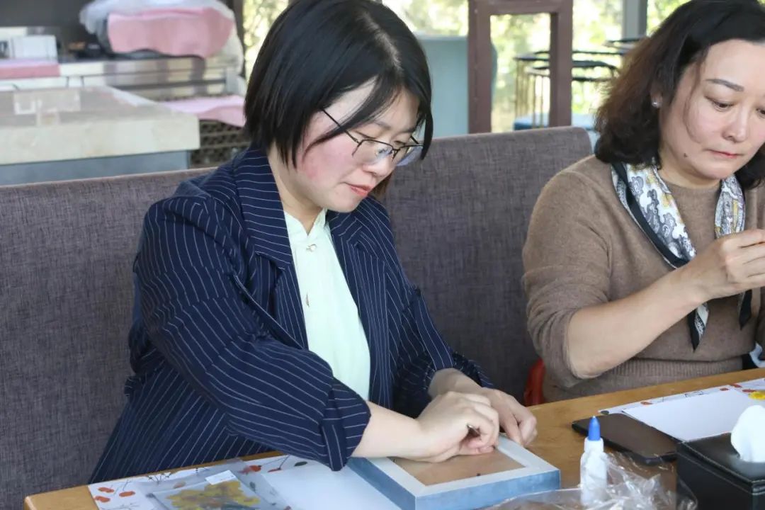 工会团建|跟党奋进新征程，巾帼建功新时代，医学院女教师携手共进，本科教学评估展风采 第 2 张