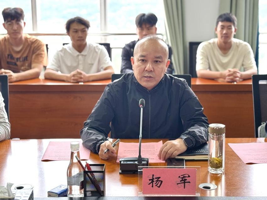 擘画体美浸润蓝图！云经管举行2025年秋季学期体育美育浸润计划出征仪式 第 4 张