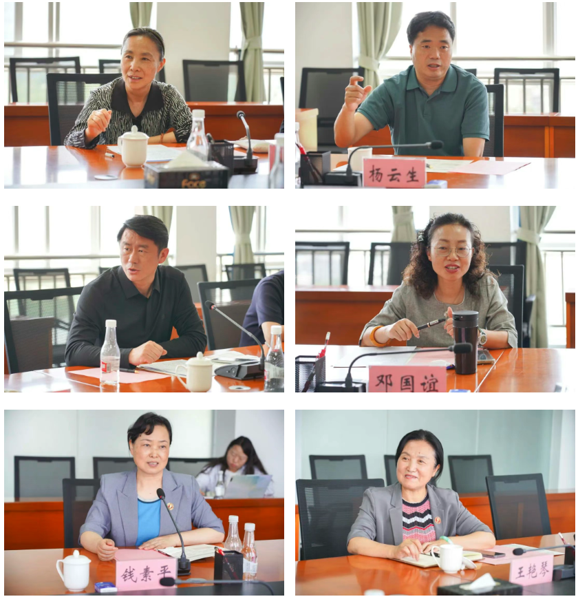 省政协教科卫体委员会到云南经济管理学院调研 第 8 张