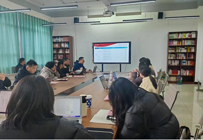 凝心聚力谋突破 以赛促学强技能——高职学院召开2025年职业技能大赛工作推进研讨会 第 1 张