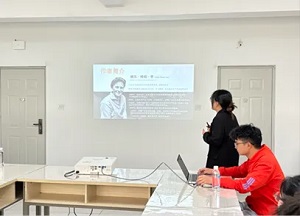 知书社区举办“书香润初心·阅读砺使命”读书分享会 第 3 张 知书社区举办“书香润初心·阅读砺使命”读书分享会 第 3 张