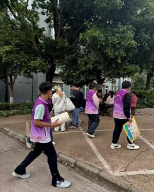 【警惕溺水风险，共守社区安澜 】高职学院青年志愿者协会启动“谨防溺水·安全渡夏”社区行动 第 5 张