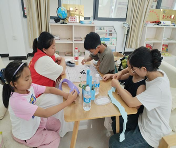 暑期社会实践‖小教繁星队 党建引领聚合力 专业实践暖童心 ——高职学院小学教育系党支部暑期社会实践活动拉开序幕 第 11 张 暑期社会实践‖小教繁星队 党建引领聚合力 专业实践暖童心 ——高职学院小学教育系党支部暑期社会实践活动拉开序幕 第 11 张