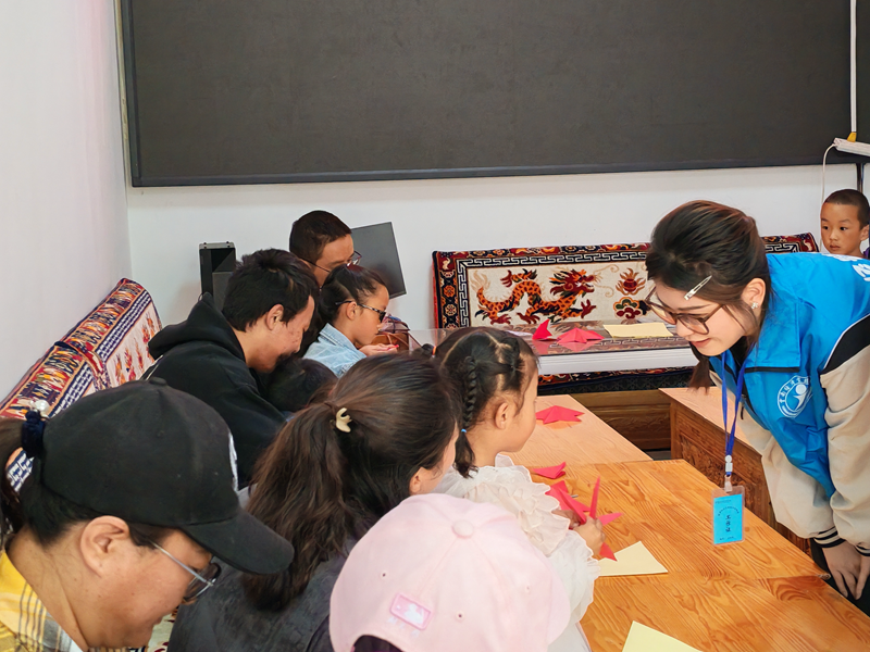 暑期社会实践 | 推普助力乡村振兴实践团——亲子红色故事接力赛，以语言为桥，传承革命精神 第 2 张