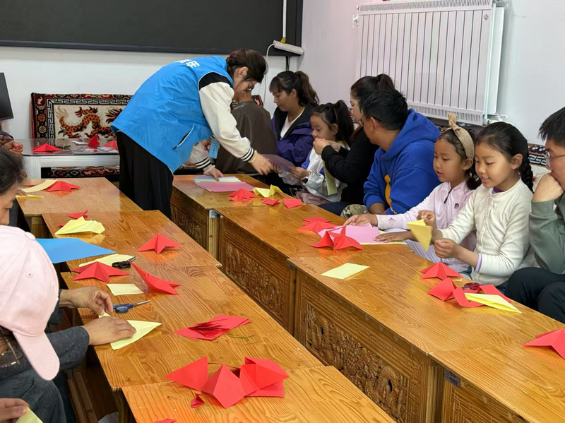 暑期社会实践 | 推普助力乡村振兴实践团——亲子红色故事接力赛，以语言为桥，传承革命精神 第 4 张