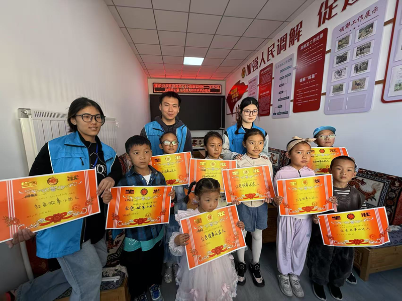 暑期社会实践 | 推普助力乡村振兴实践团——亲子红色故事接力赛，以语言为桥，传承革命精神 第 6 张